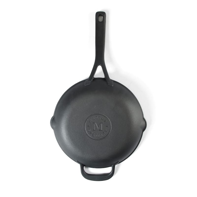 Martha Stewart 10" Preseason Cast Iron Skillet - Bed Bath & Beyond